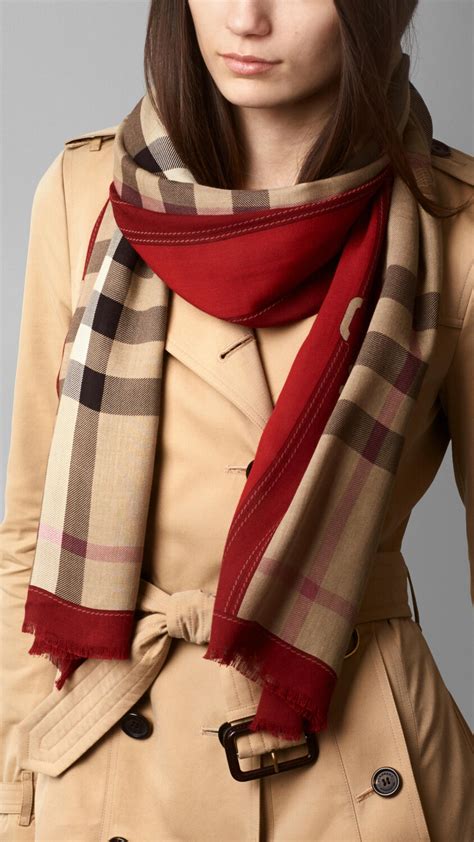 burberry tuch or schal|authentic Burberry scarves.